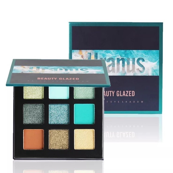 🌺HP Eyeshadow palette shimmer glitter shiny holographic beauty eyes makeup neon - Picture 15 of 15